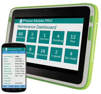 Saving Maintenance Time and Costs is Easy with Pirana CMMS